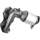 Purchase Top-Quality Exhaust Manifold And Converter Assembly by WALKER - 16624 pa8