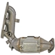 Purchase Top-Quality Exhaust Manifold And Converter Assembly by WALKER - 16866 pa1