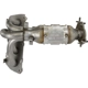 Purchase Top-Quality WALKER - 84138 - Catalytic Converter pa1