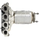 Purchase Top-Quality Exhaust Manifold And Converter Assembly by WALKER - 84155 pa1