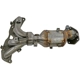 Purchase Top-Quality WALKER - 84371 - Exhaust Manifold with Integrated Catalytic Converter pa1