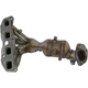 Purchase Top-Quality Exhaust Manifold And Converter Assembly by WALKER - 84372 pa1