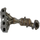 Purchase Top-Quality Exhaust Manifold And Converter Assembly by WALKER - 84372 pa2