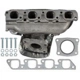 Purchase Top-Quality Exhaust Manifold by ATP PROFESSIONAL AUTOPARTS - 101232 pa2