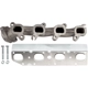 Purchase Top-Quality ATP PROFESSIONAL AUTOPARTS - 101478 - Cast Iron Natural Exhaust Manifold pa1