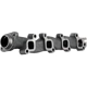 Purchase Top-Quality ATP PROFESSIONAL AUTOPARTS - 101489 - Cast Iron Natural Exhaust Manifold pa3