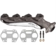 Purchase Top-Quality ATP PROFESSIONAL AUTOPARTS - 101543 - Cast Iron Natural Collecteur d'échappement pa1