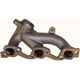 Purchase Top-Quality Exhaust Manifold by CROWN AUTOMOTIVE JEEP REPLACEMENT - 4666024AD pa1