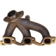 Purchase Top-Quality Exhaust Manifold by CROWN AUTOMOTIVE JEEP REPLACEMENT - 4666026AB pa1