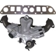 Purchase Top-Quality Exhaust Manifold by CROWN AUTOMOTIVE JEEP REPLACEMENT - 53008860K pa2