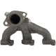 Purchase Top-Quality DORMAN - 674-363 - Cast Iron Natural Exhaust Manifold pa2