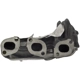 Purchase Top-Quality DORMAN - 674-433 - Cast Iron Natural Exhaust Manifold pa2