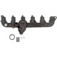 Purchase Top-Quality DORMAN (OE SOLUTIONS) - 674-173 - Exhaust Manifold pa11