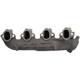 Purchase Top-Quality DORMAN (OE SOLUTIONS) - 674-226 - Exhaust Manifold pa6