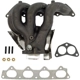 Purchase Top-Quality Exhaust Manifold by DORMAN (OE SOLUTIONS) - 674-287 pa6