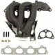 Purchase Top-Quality Exhaust Manifold by DORMAN (OE SOLUTIONS) - 674-287 pa9