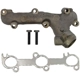 Purchase Top-Quality Exhaust Manifold by DORMAN (OE SOLUTIONS) - 674-371 pa4