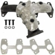 Purchase Top-Quality Exhaust Manifold by DORMAN (OE SOLUTIONS) - 674-400 pa3