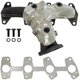 Purchase Top-Quality Exhaust Manifold by DORMAN (OE SOLUTIONS) - 674-400 pa6