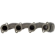 Purchase Top-Quality DORMAN (OE SOLUTIONS) - 674-406 - Exhaust Manifold pa6