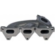 Purchase Top-Quality Exhaust Manifold by DORMAN (OE SOLUTIONS) - 674-414 pa2