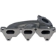 Purchase Top-Quality Exhaust Manifold by DORMAN (OE SOLUTIONS) - 674-414 pa6