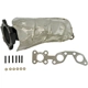 Purchase Top-Quality DORMAN (OE SOLUTIONS) - 674-432 - Exhaust Manifold pa14