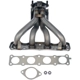 Purchase Top-Quality Exhaust Manifold by DORMAN (OE SOLUTIONS) - 674-521 pa6