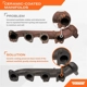 Purchase Top-Quality DORMAN (OE SOLUTIONS) - 674-559XD - Ceramic Coated Exhaust Manifold Kit pa7