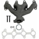 Purchase Top-Quality Exhaust Manifold by DORMAN (OE SOLUTIONS) - 674-571 pa3