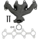 Purchase Top-Quality Exhaust Manifold by DORMAN (OE SOLUTIONS) - 674-571 pa4