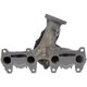 Purchase Top-Quality Exhaust Manifold by DORMAN (OE SOLUTIONS) - 674-675 pa6