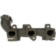 Purchase Top-Quality Exhaust Manifold by DORMAN (OE SOLUTIONS) - 674-700 pa6