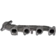 Purchase Top-Quality DORMAN (OE SOLUTIONS) - 674-708 - Exhaust Manifold pa6