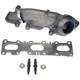 Purchase Top-Quality DORMAN (OE SOLUTIONS) - 674-716 - Exhaust Manifold pa6