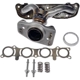 Purchase Top-Quality Exhaust Manifold by DORMAN (OE SOLUTIONS) - 674-981 pa5