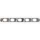 Purchase Top-Quality ELRING - DAS ORIGINAL - 394.320 - Exhaust Manifold Gasket pa2