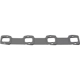 Purchase Top-Quality Exhaust Manifold Gasket (Pack of 2) by ELRING - DAS ORIGINAL - 547.970 pa2