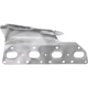 Purchase Top-Quality ELRING - DAS ORIGINAL - 574.682 - Exhaust Manifold Gasket pa2