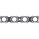 Purchase Top-Quality Exhaust Manifold Gasket by ELRING - DAS ORIGINAL - 877.700 pa1