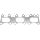 Purchase Top-Quality Exhaust Manifold Gasket (Pack of 2) by ELRING - DAS ORIGINAL - 923.079 pa3