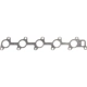 Purchase Top-Quality Exhaust Manifold Gasket by MAHLE ORIGINAL - MS19271 pa2