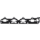 Purchase Top-Quality Exhaust Manifold Gasket by MAHLE ORIGINAL - MS19857 pa1