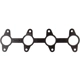 Purchase Top-Quality Exhaust Manifold Gasket by MAHLE ORIGINAL - MS15440 pa1