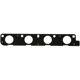 Purchase Top-Quality Exhaust Manifold Gasket by MAHLE ORIGINAL - MS19407 pa1