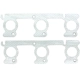 Purchase Top-Quality APEX AUTOMOBILE PARTS - AMS4253 - Exhaust Manifold Gasket Set pa1