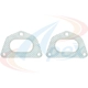 Purchase Top-Quality APEX AUTOMOBILE PARTS - AMS6124 - Exhaust Manifold Gasket Set pa2