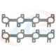 Purchase Top-Quality Exhaust Manifold Gasket Set by APEX AUTOMOBILE PARTS - AMS2651 pa1