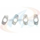 Purchase Top-Quality Exhaust Manifold Gasket Set by APEX AUTOMOBILE PARTS - AMS3191 pa1