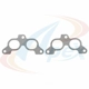 Purchase Top-Quality Exhaust Manifold Gasket Set by APEX AUTOMOBILE PARTS - AMS8131 pa1